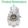 ALL-CARB Carburetor Replacement for Polaris Xplorer 400L 4-Stroke 1996-1998 Xplorer