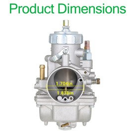 ALL-CARB Carburetor Replacement for Polaris Xplorer 400L 4-Stroke 1996-1998 Xplorer 400 4X4 4-Stroke 1999-2002 Carb