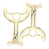 CHILDWEET 2pcs Ceiling Fan Replacement Blade Arms Sturdy Alloy Ceiling