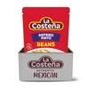 La Costeña Refried Pinto Beans, 15.16 Oz Microwaveable Pouch (Pack