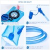 TANNOZHE Hydration Bladder 1.5Litre Water Bladder Leak Proof Water Reservoir,BPA