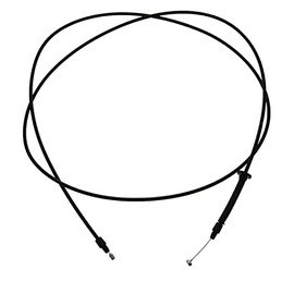 TRQ Hood Release Cable Compatible with LaCrosse Chevy Impala Monte Carlo Pontiac Grand Prix