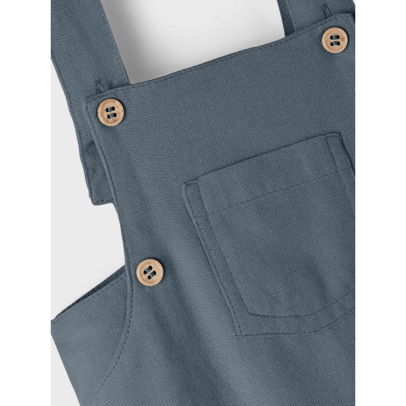 Name It Baby Boys' Nbmjefallo Shorts Jumpsuit, Antler