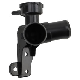 TRQ Radiator Filler Neck Compatible with 2012-2017 Hyundai Accent Veloster Kia Rio