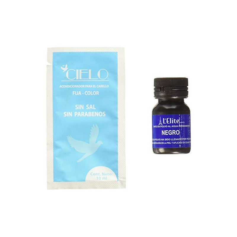 Tinte para Caballero, Negro Natural 507, 10 gr