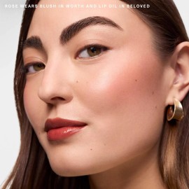 Rare Beauty Mini Soft Pinch Liquid Blush Y Lip Oil Set Tono Del Maquillaje Soft Pinch Liquid Blush Mini In Worth True Rose Y Soft Pinch Tinted Lip Oil Mini In Beloved Soft Burgundy