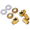 COOLWEST Faucet Installation Kit Connector Set for Stainless Steel Commercial