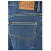Lee Men's Straight Leg Jeans, Mid stonewash, 36W / 30L