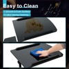 Tattoo Workstation, Double-Top Tattoo Arm Rest Stand Table, Portable and