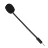 VELATEMOR Microphone Replacement, Compatible with Q 100, 2.5mm Game Boom