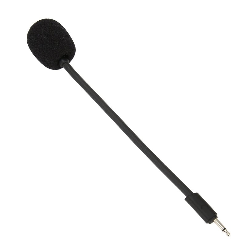 VELATEMOR Microphone Replacement, Compatible with Q 100, 2.5mm Game Boom