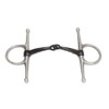 Shires Equestrian - Full Cheek Snaffle - S/steel - Size: