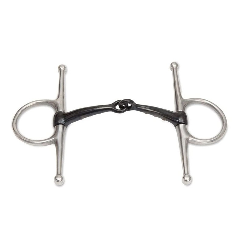 Shires Equestrian - Full Cheek Snaffle - S/steel - Size: