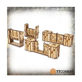 TTCombat Iron Labyrinth Doors
