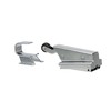 Flush Offset Polished Chrome Concealed Mount Door Closer