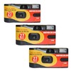 Disposable Camera Bundle with Novocolor APM401010 Single-Use Film Cameras with