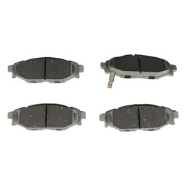 Brembo Balata (NAO) P78020N Subaru BRZ 2013-2015, Forester 2009-2018, Impreza 2008-2015, Legacy 2005-2014, Outback 2005-2014, WRX 2015-2015, XV Crosstrek 2013-2015