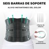 Vitalbak Lumbar Support for Men and Women Breathable Stabilizes and