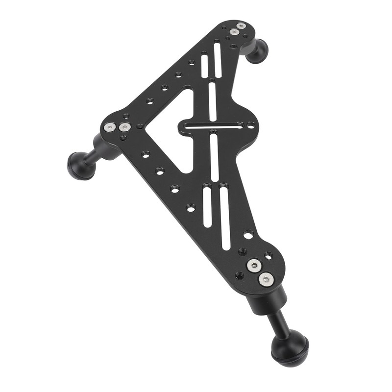 Diving Tray Rig Video Triangular Stabilizer Tripod Base Bracket SLR