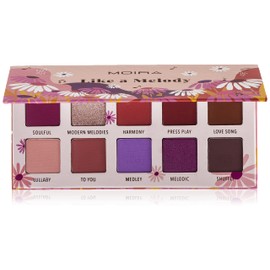 PALETA DE SOMBRAS LIKE A MELODY MOIRA COSMETIC FEP005                                                                                                 