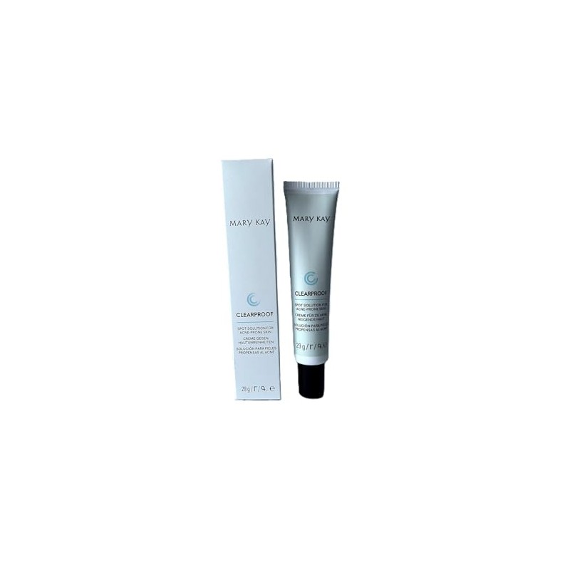 Mary Kay Clear Proof Spot Solution Cream for Acne Prone