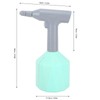 Electric Spray Bottle Garden Sprayer Handheld 360 Degrees Rotation Large