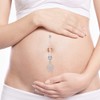 Funseedrr Belly Button Piercing Pregnancy Flexible Bioflex 14G 14/18/25/32/35/38 mm