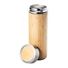 Tea Bottle to Go Bamboo Stainless Steel Tea Maker Tea