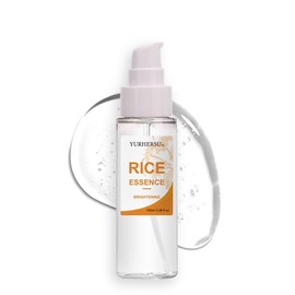 Rice Moisturizing Essence Serum – Hydrating & Nourishing Face Serum with Hyaluronic Acid, Smooths Fine Lines, Restores Skin Elasticity, Deep Moisture for All Skin Types – 100ml