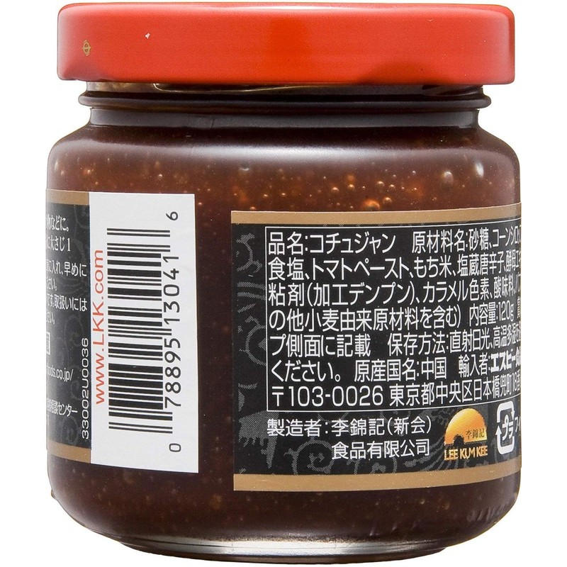 SB Foods Li Kinki Gochujang, 4.2 oz (120 g) x