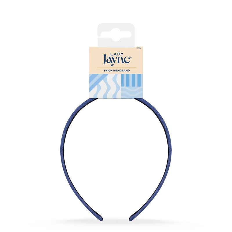 Lady Jayne Thick Satin Headband*