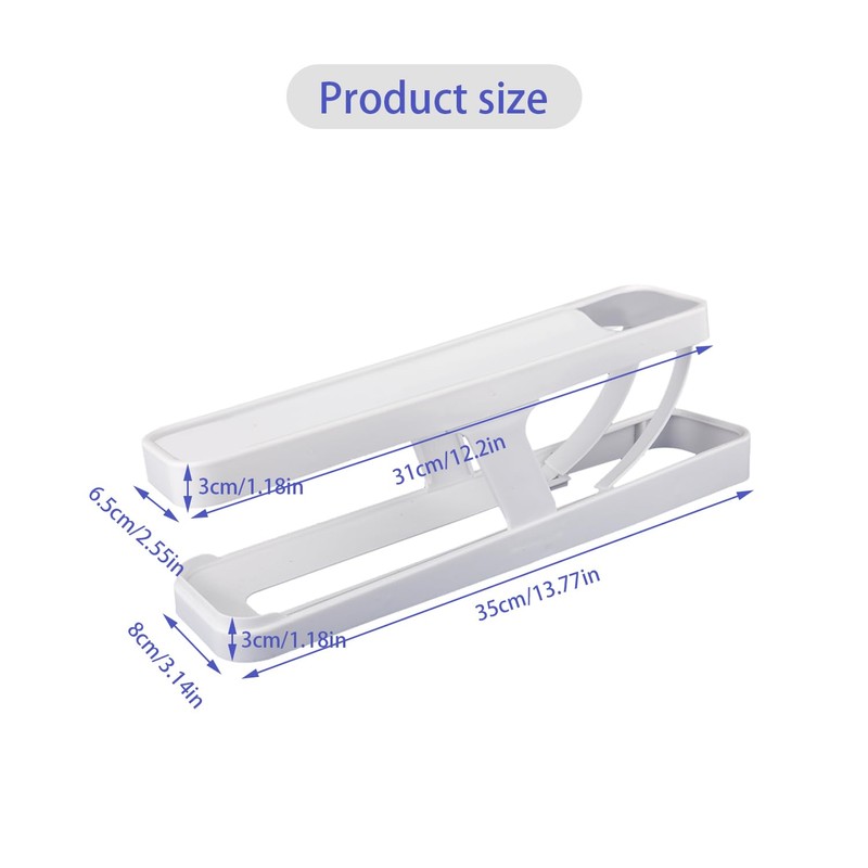 Tabanzhe Egg Rolling Holder - Assemble Free PP Material Egg