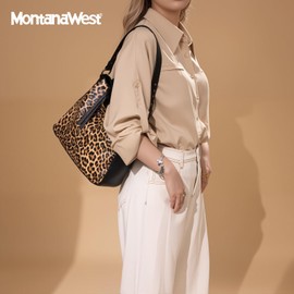 Montana West Hobo Bag for Women Crossbody Purse Totes Handbags Chic Shoulder Bag Ladies,MWC-128-LP