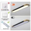 Tioolo Dimmable LED Ceiling Lights Flush Mount Ceiling Light 4FT