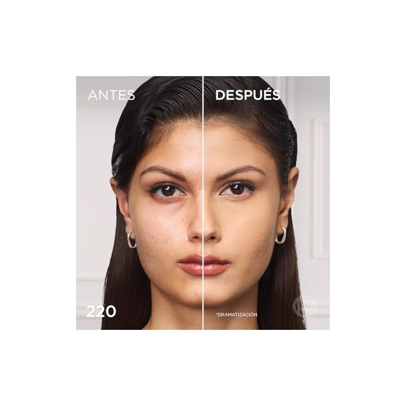 L'Oréal Paris Infallible 24H Fresh Wear, Base de Maquillaje, Tono