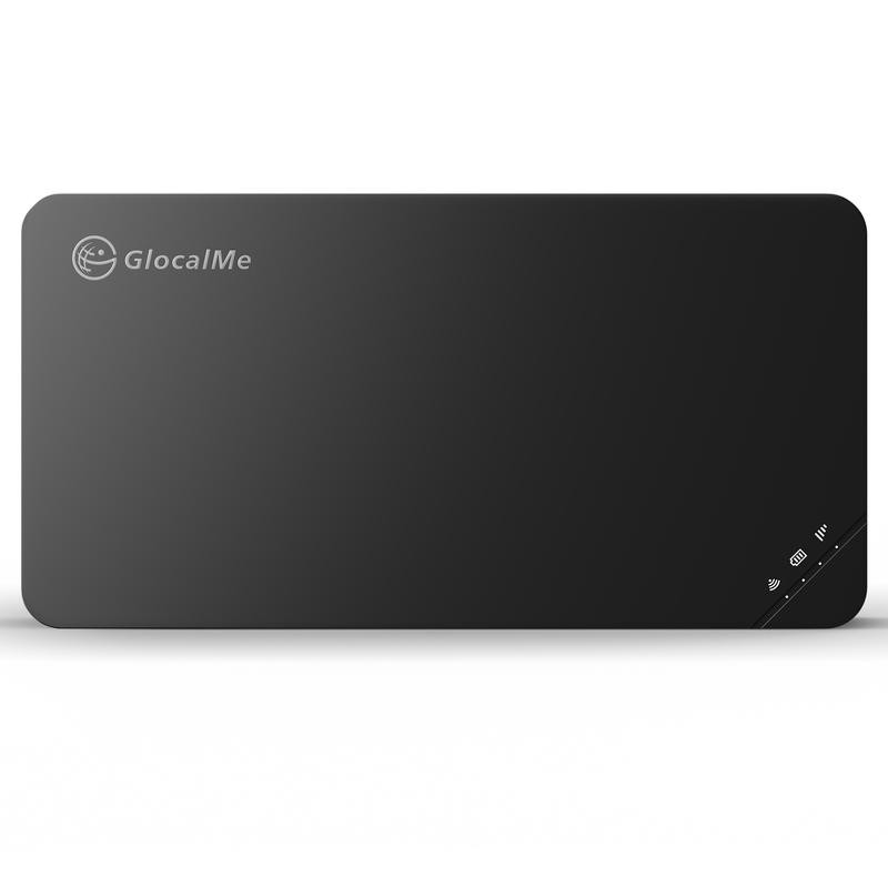 GlocalMe U3 Portable Travel WiFi for 200+ Countries,No SIM Needed,Smart