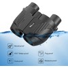 20x25 Binoculars for Adults and Kids, High Power Easy Focus