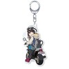 Yurucamp SEASON2 Charaido Ayano on Bike Acrylic Key Chain