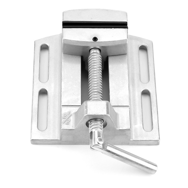 Industrial Heavy Duty 2.5" Drill Press Vice Milling Drilling Clamp