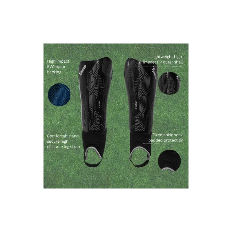 Precision Origin.0 Shin & Ankle Guards