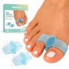 Welnove Toe Separators with 2 Loops - Pack of 12