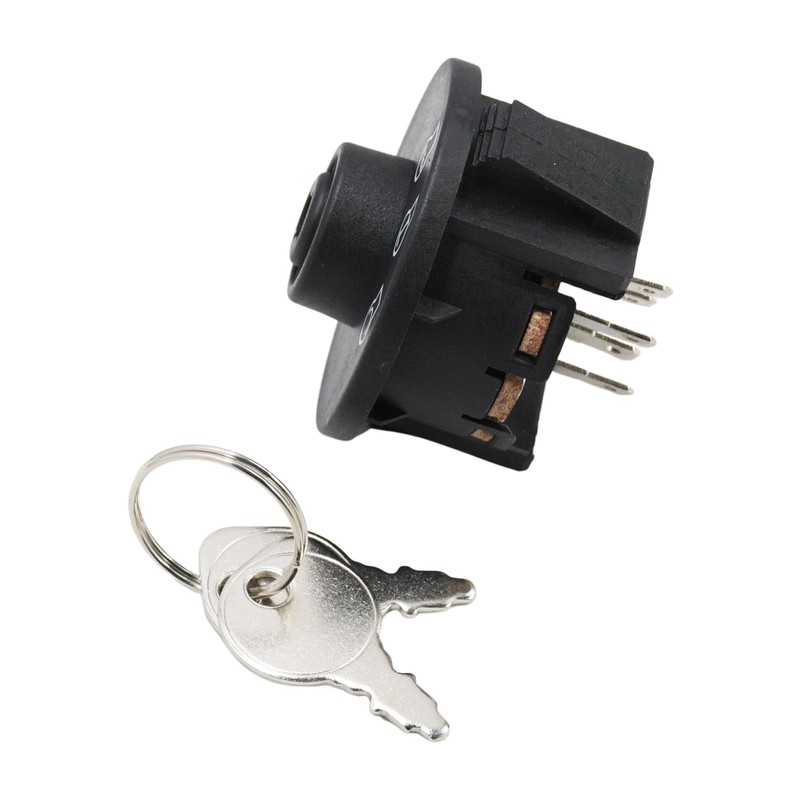 Quueparts 3 Position Ignition Switch for Toro Exmark 117-2221 137-4100