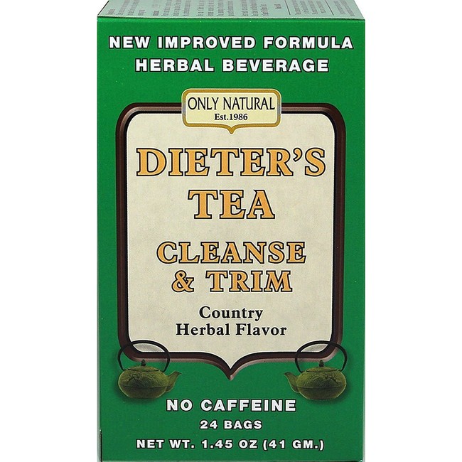 ONLY NATURAL CLEANSING DIET TEA,HERB, 24 BAG