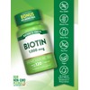 Nature's Truth Biotin 1000mcg | 120 Tablets | Vegan, Non-GMO,