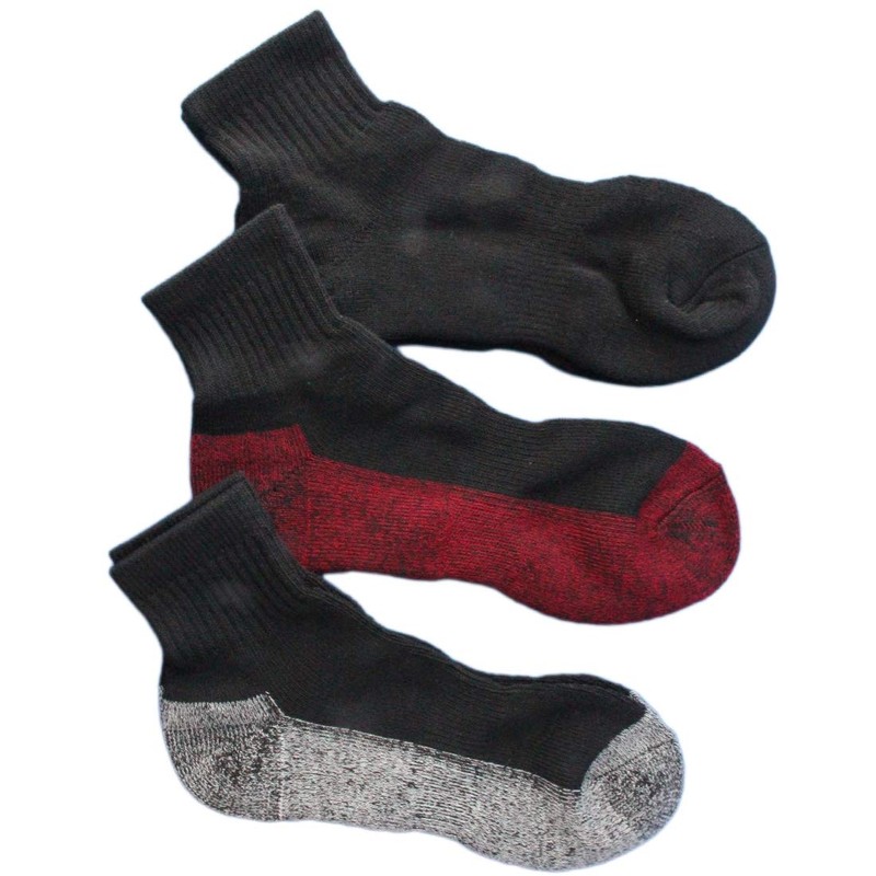 Hayashi SI765 Men's Military Feet Antibacterial Silk, 3 Pairs Set,