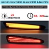ULTRALTH Dynamic LED Side Marker Lights for 2005-2013 Chevy Corvette