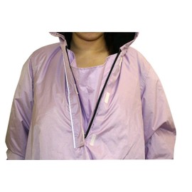 RAKU Rain with Fully Lined Mesh M Purple