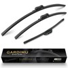Replacement For Jaguar F-PACE fpace 2017-2024 Windshield Wiper Blades-Car Front
