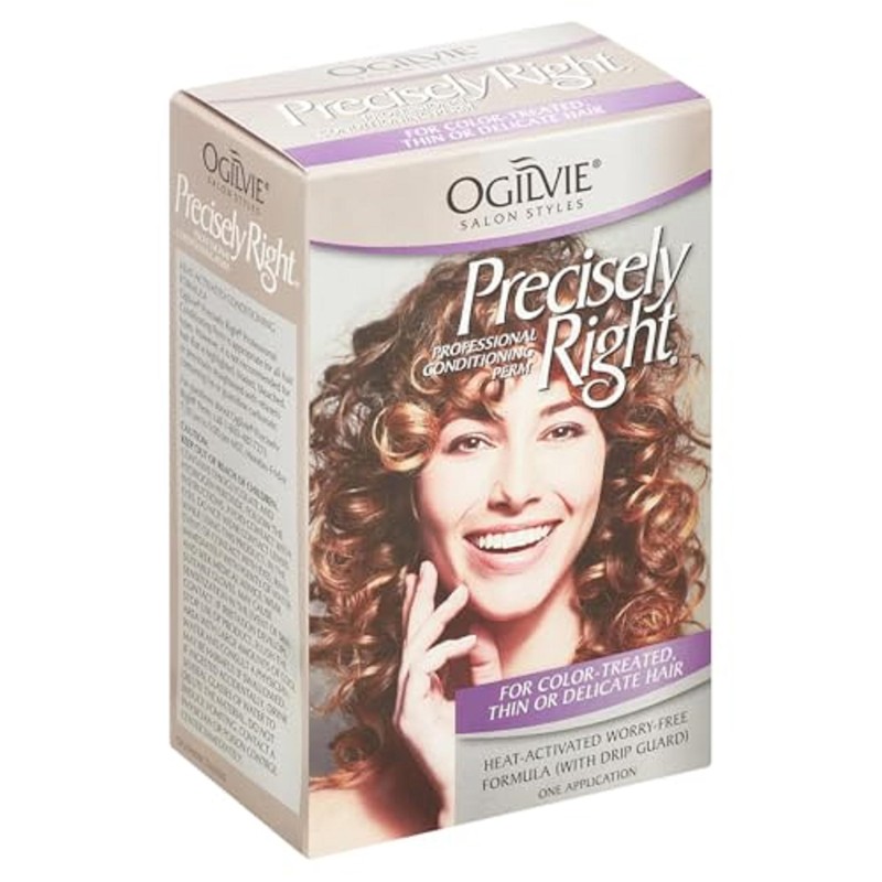 Ogilvie Salon Styles Precisely Right Professional Conditioning Perm Kit -
