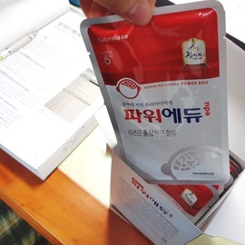 Jinsamga Power Edu Gujeung Gu Po Youth Red Ginseng 50ml x 30 packets, Power Edu 50ml x 30 packets / 진삼가 파워에듀 구증구포 청소년홍삼 50ml x 30포, 파워에듀 50ml x 30포